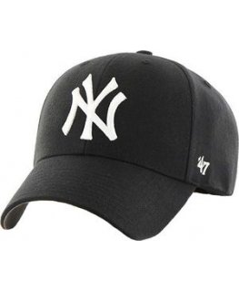 47 Brand 47 Brand NY Yankees MLB Cap Black (MVP17WBV-BK)