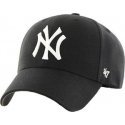 47 Brand 47 prekės ženklo 47 prekės ženklas NY Yankees MLB dangtelis juodas (MVP17WBV-BK) 47 Brand 47 prekės ženklo 47 prekės ženklas NY Yankees MLB dangtelis juodas (MVP17WBV-BK)