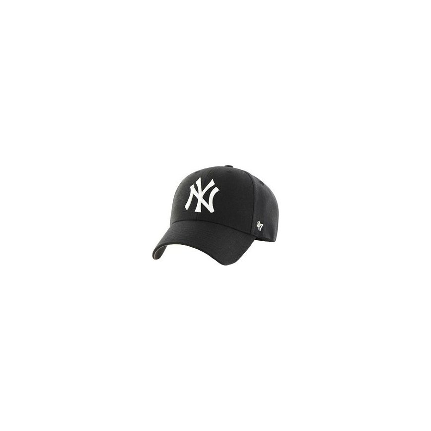 47 Brand 47 Brand NY Yankees MLB Cap Black (MVP17WBV-BK) – 3
