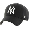 47 Brand 47 Brand NY Yankees MLB Cap Black (MVP17WBV-BK) 47 Brand 47 Brand NY Yankees MLB Cap Black (MVP17WBV-BK)