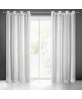 Eurofirany FIR / SONIA / B 140X250 TRANS Day curtains