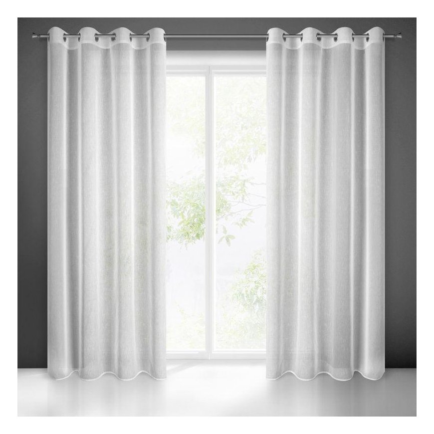 Eurofirany FIR / SONIA / B 140X250 TRANS Day curtains