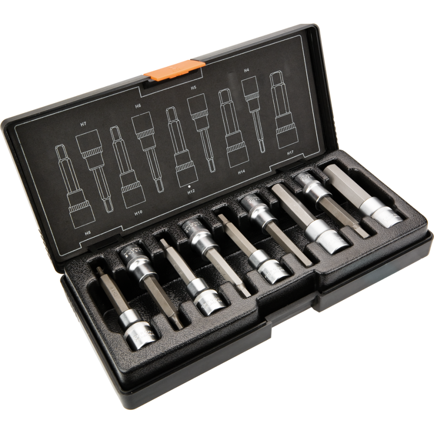 Neo Hex 1/2" H4-H17 Hex Socket
