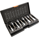 Neo Hex 1/2" H4-H17 Hex Socket Set Long 9pcs (08-706) Neo Hex 1/2" H4-H17 Hex Socket Set Long 9pcs (08-706)