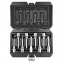 Neo Hex 1/2" H4-H17 Hex Socket Set Long 9pcs (08-706) Neo Hex 1/2" H4-H17 Hex Socket Set Long 9pcs (08-706)