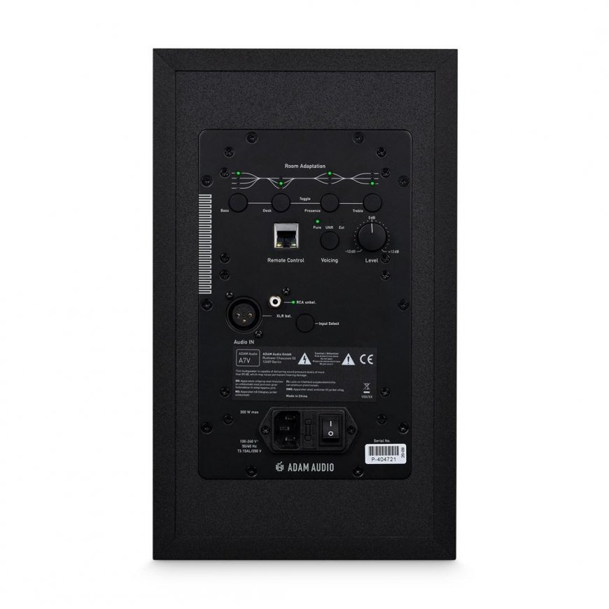 Adam Audio A7V Black – 3