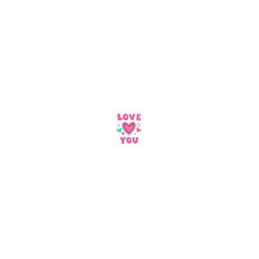 Beldizart SALE (discontinued) Love You 27*38