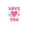 Beldizart IŠPARDAVIMAS (nebegaminamas) Love You 27*38 cm WD2314 Beldizart IŠPARDAVIMAS (nebegaminamas) Love You 27*38 cm WD2314