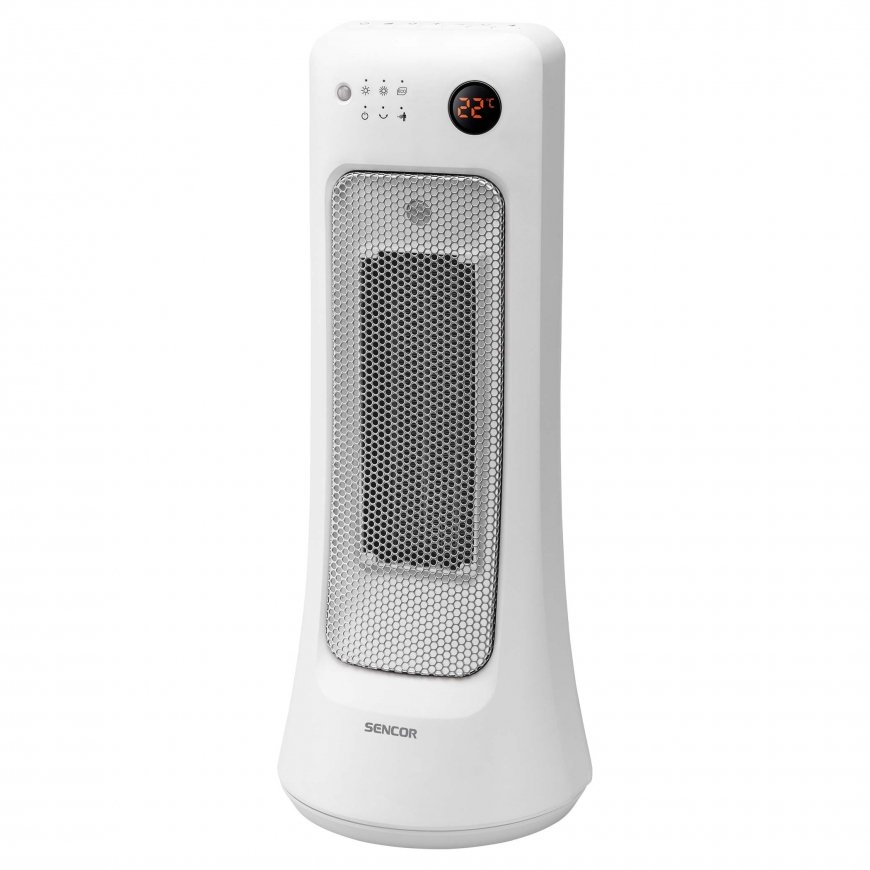 Fan heater Sencor SFH 8019WH