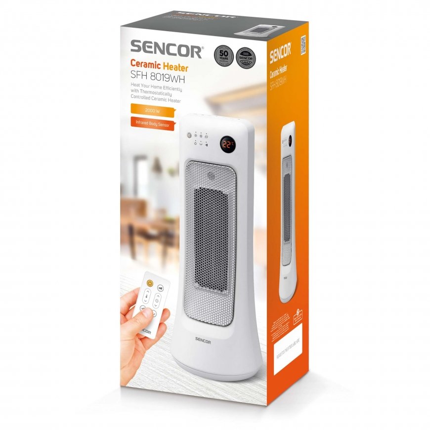 Fan heater Sencor SFH 8019WH – 3