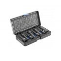 Högert Technik Sets, Hex 8 pcs., 1/2, CrMo. HT6R004