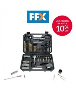 Makita E-12376 Drill bit, PZ2X25mm, 25 pcs. IMPACT Black