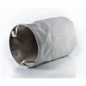 Affek Design FORT Pilkas krepšys 40xh60cm Affek Design FORT Pilkas krepšys 40xh60cm