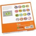 Educational game, find two pairs, Viga Educational game, find two pairs, Viga
