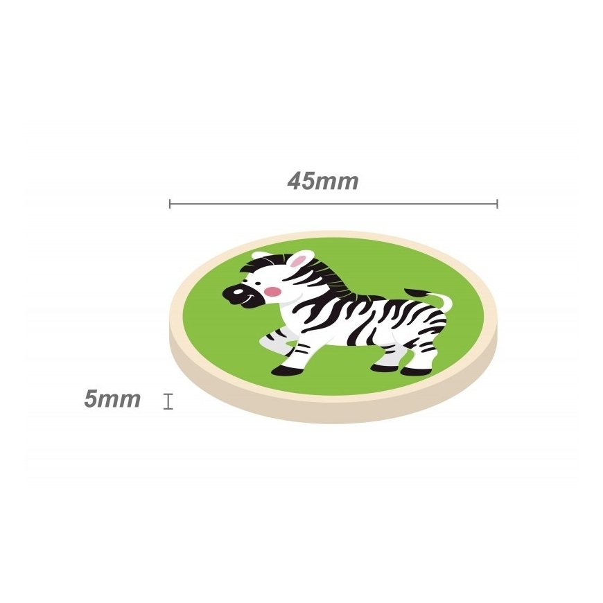 Educational game, find two pairs, Viga – 3