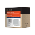 Orno MEGY DLS GU10 žemutinis šviestuvas max 50W, IP54, kvadratinis, baltas, aliuminis Orno MEGY DLS GU10 žemutinis šviestuvas max 50W, IP54, kvadratinis, baltas, aliuminis