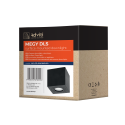 Orno MEGY DLS GU10 žemutinis šviestuvas max 50W, IP54, kvadratinis, baltas, aliuminis Orno MEGY DLS GU10 žemutinis šviestuvas max 50W, IP54, kvadratinis, baltas, aliuminis