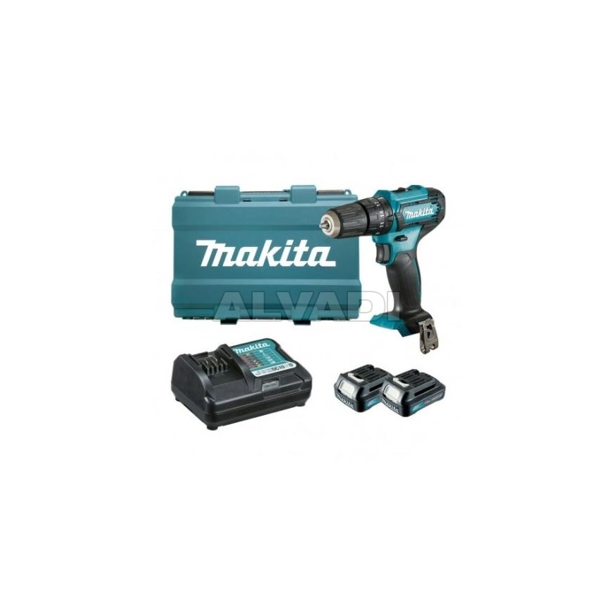 Makita HP333DWAE Cordless impact drill 12V