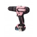 Makita HP333DWAE Cordless impact drill 12V MAX, 2x 2.0 Ah Li-ion 30/14 Nm, 1.1kg, 10mm