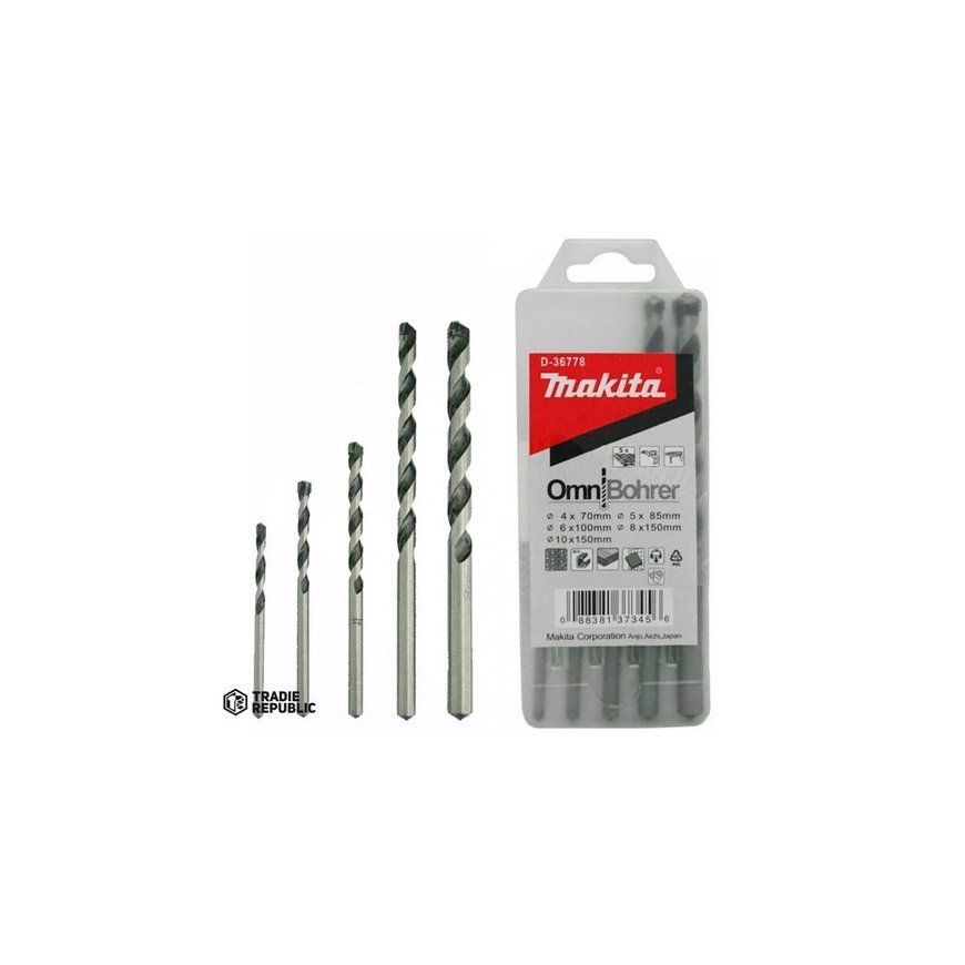 Makita D-17516 HSS-Co grąžtas metalui 12,5x151mm – 2
