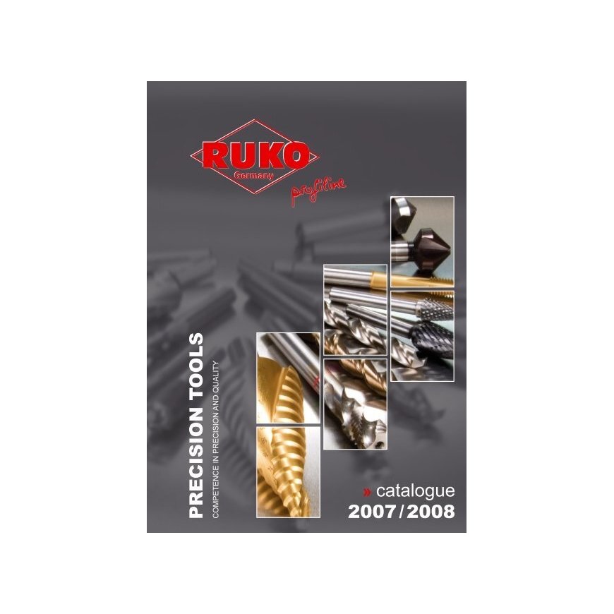 RUKO Metal drill for stainless steel