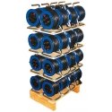 Brennenstuhl 1079180004 pikendusjuhe 15 m 4 vahelduvvoolu kontakt Sinine, Must Brennenstuhl 1079180004 pikendusjuhe 15 m 4 vahelduvvoolu kontakt Sinine, Must