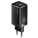 Usams T41 charger 1x USB-A 1x USB-C 3 A (6958444971131) Usams T41 charger 1x USB-A 1x USB-C 3 A (6958444971131)