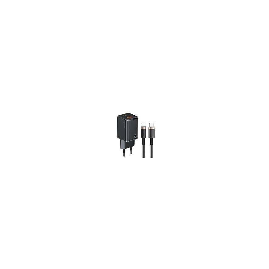 Usams T41 charger 1x USB-A 1x USB-C 3 A (6958444971131) – 2