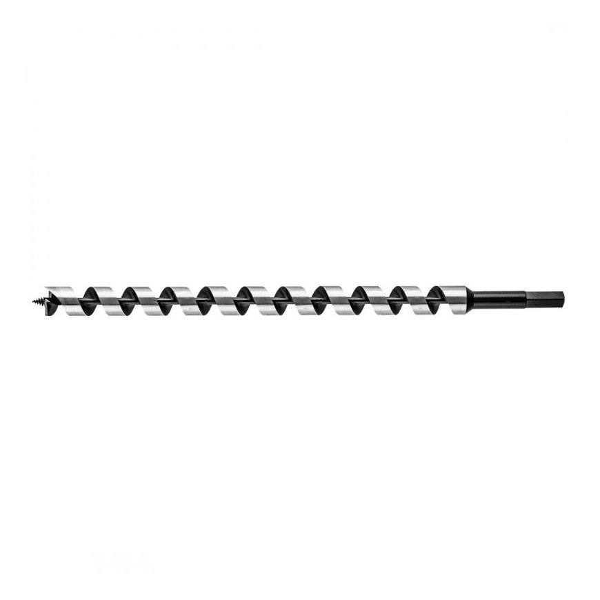 Graphite Graphite spiral drill for wood 25 mm (57H259)