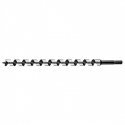 Graphite Graphite spiral drill for wood 25 mm (57H259) Graphite Graphite spiral drill for wood 25 mm (57H259)