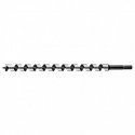 Graphite Graphite spiral drill for wood 25 mm (57H259) Graphite Graphite spiral drill for wood 25 mm (57H259)