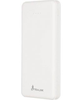 Powerbank ExtraLink EPB-078W 10000 mAh Baltasis