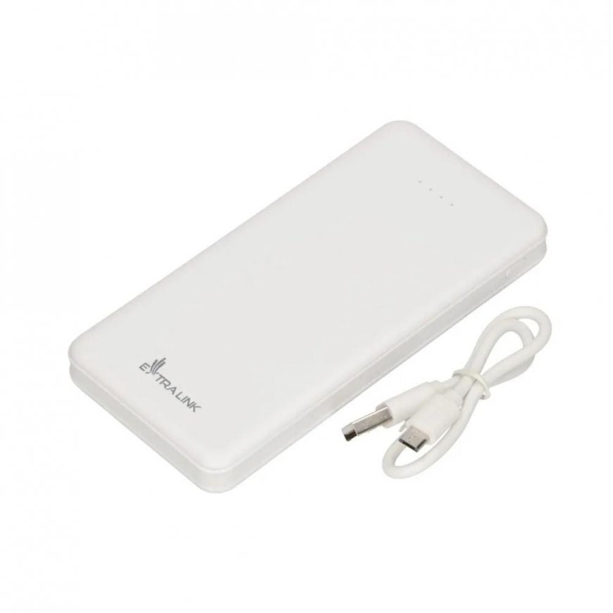 Powerbank ExtraLink EPB-078W 10000 mAh White – 5