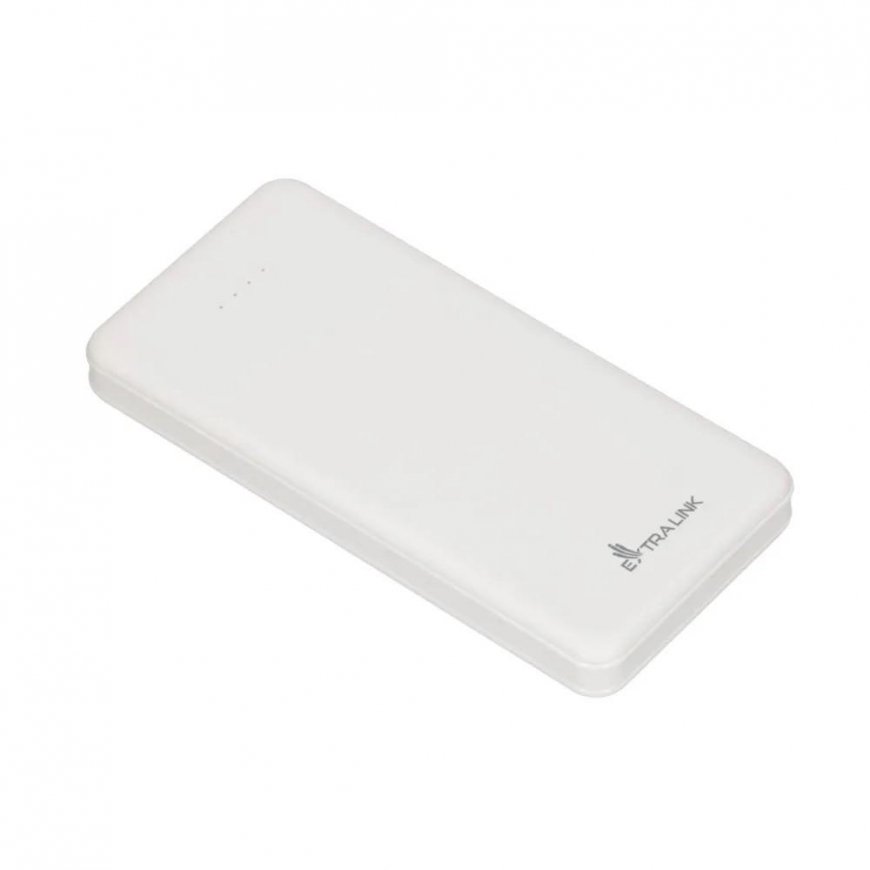 Powerbank ExtraLink EPB-078W 10000 mAh Baltasis – 6