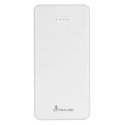 Powerbank ExtraLink EPB-078W 10000 mAh Baltasis Powerbank ExtraLink EPB-078W 10000 mAh Baltasis