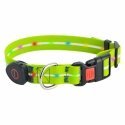 Media-Tech Colored LED lighted PVC collar for medium and large dogs, army green Media-Tech Colored LED lighted PVC collar for medium and large dogs, army green