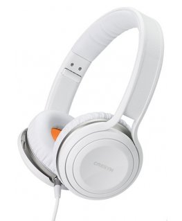 Cresyn C590H headphones/headset Wired Head-band Music White