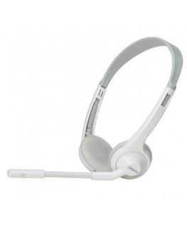 Cresyn C201S headphones/headset Wired Head-band Office/Call center White
