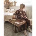 Woopie VUOPIS GRYNAS wooden Burgeris Restaurija Children's 15-piece set. FSC certificate