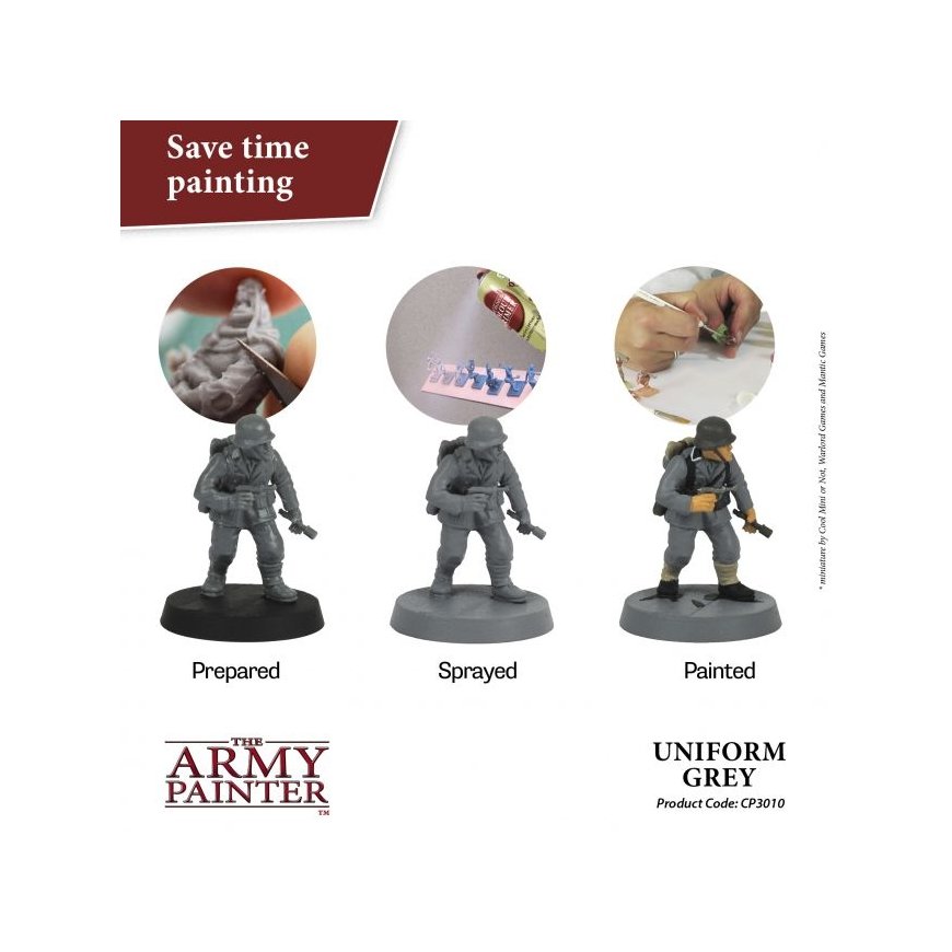 The Army Painter Colour Primer: Uniform Pilkas
