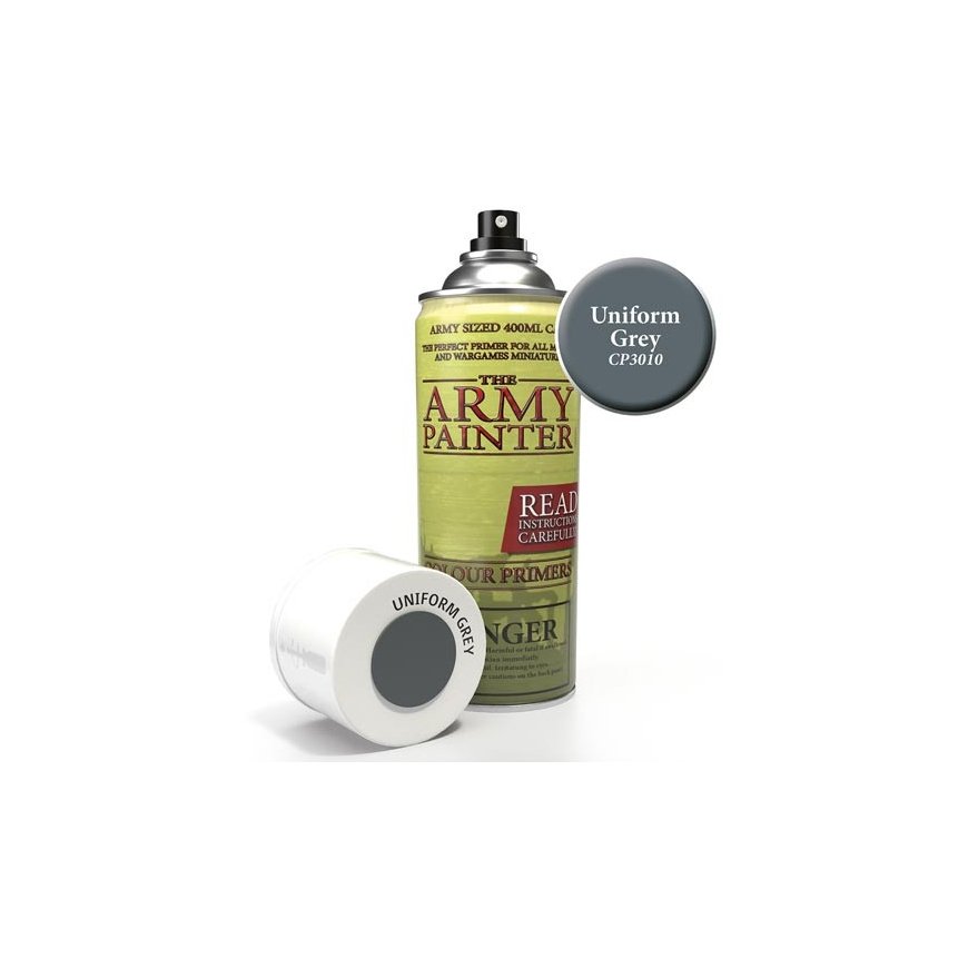 The Army Painter Color Primer: Uniform Gray – 2