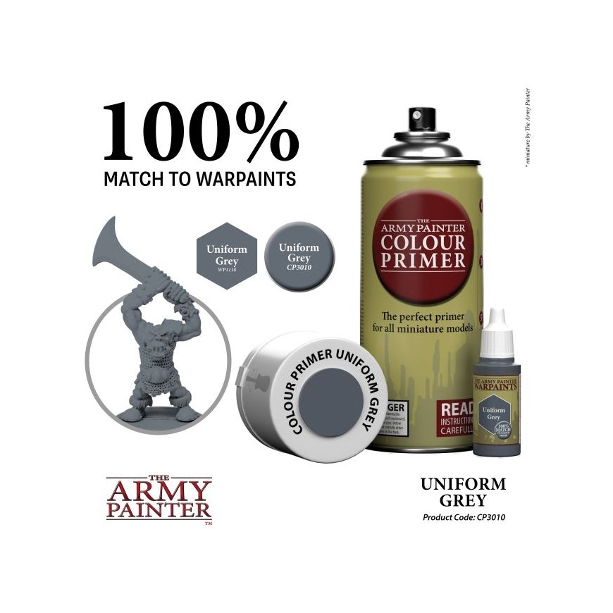 The Army Painter Colour Primer: Uniform Pilkas – 3