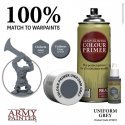 The Army Painter Color Primer: Uniform Gray