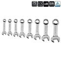 Neo Combination spanner set 8-19mm 8 pcs. (09-791)