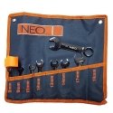 Neo Combination spanner set 8-19mm 8 pcs. (09-791)