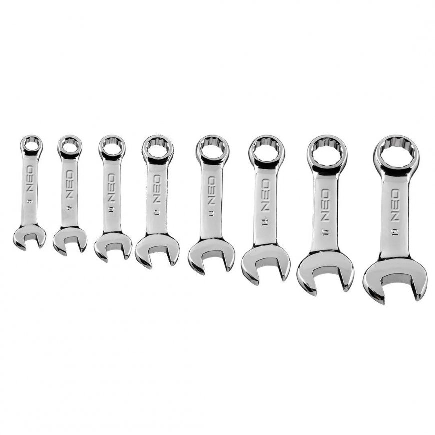 Neo Combination spanner set 8-19mm 8 pcs. (09-791) – 5