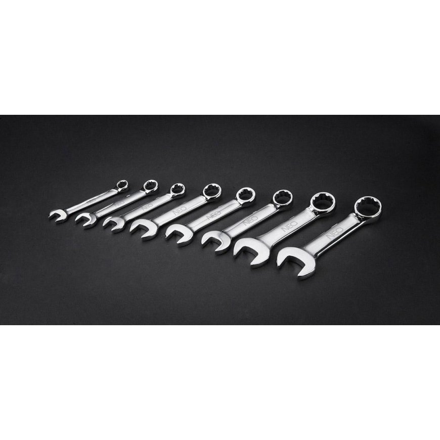 Neo Combination spanner set 8-19mm 8 pcs. (09-791) – 8