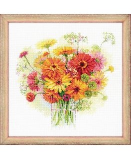 Uab 039039Riolis039039 Watercolor Gerberas 1485