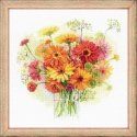 Uab 039039Riolis039039 Watercolor Gerberas 1485 Uab 039039Riolis039039 Watercolor Gerberas 1485