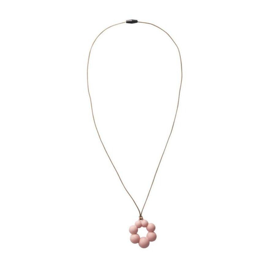 Single pendant chewer "Mochi", 3 months+. Composition: 51% rice / Mochi Teething Jewelry Handy Charm – 4
